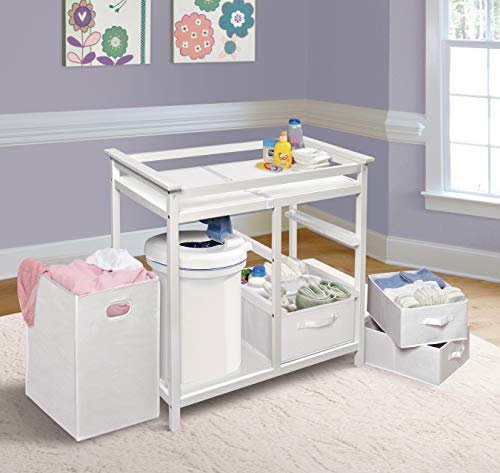 modern changing table