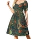 thumbnail image 2 of Me encanta el vestido retro de los 80 con corazón de manga corta Vestidos de mujer vestidos elegantes para mujer Vestido, 2 of 7