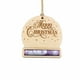 thumbnail image 2 of Fiudx Pinza para Billetes Navideña, Bonita Pinza para Billetes Navideña, Decoración Sorpresa para Tarjetas de Regalo, Adorno Colgante para Árbol de Navidad, Regalo Festivo, Madera Resistente, 10 Cm,, 2 of 2