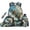 Dinosaur, variant on Jeiento Kids Dinosaur Backpack for Boys Girls Age 8-12 5-Piece Bookbag Set with Lunch Box, Water Bottle Holder, Pencil Case & Keychain for Elementary School 3rd-6th Grade Back to School Supplies