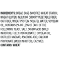 thumbnail image 5 of Keto Culture White Bread Loaf, Keto Friendly, 1 Net Carb Per Slice, 18 oz, 5 of 8