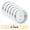Batteries Included, variant on (2 pack) Kidde Battery-Operated Combination Smoke & Carbon Monoxide Detector, Voice Alerts