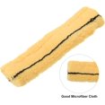thumbnail image 3 of MECCANIXITY Microfiber Scrubber Replacement Head 9.84 Inch for Window Glass Marble Wall Home Bathroom, Yellow, 3 of 7