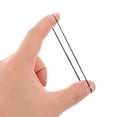 thumbnail image 4 of 100 bandas elásticas desechables para el cabello, coleteros, gomas para el cabello, herramientas de peinado para niñas, 4 of 7