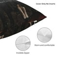 thumbnail image 5 of Vampire Diaries Square Pillow Case Pillow Holder Soft Decorative Pillow Sham Cushion Cases Pillowcase 18"X18", 5 of 7