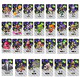 thumbnail image 2 of Juego de cartas Amiibo Animal Crossing: New Horizons Splatoon 3 figuras Kawaii roles NS Switch 3DS Set colecciona Mini tarjetas NFC, 2 of 5