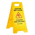 thumbnail image 4 of Alpine Industries 24" Yellow Bilingual Caution Wet Floor Sign, 3-Pack, 4 of 4
