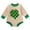 Beige, variant on St Patricks Day Baby Girl Outfit Cute Shamrock Smocked Bubble Romper Bodysuit Infant Spring Clothes St. Patrick's Romper(Beige,6M)