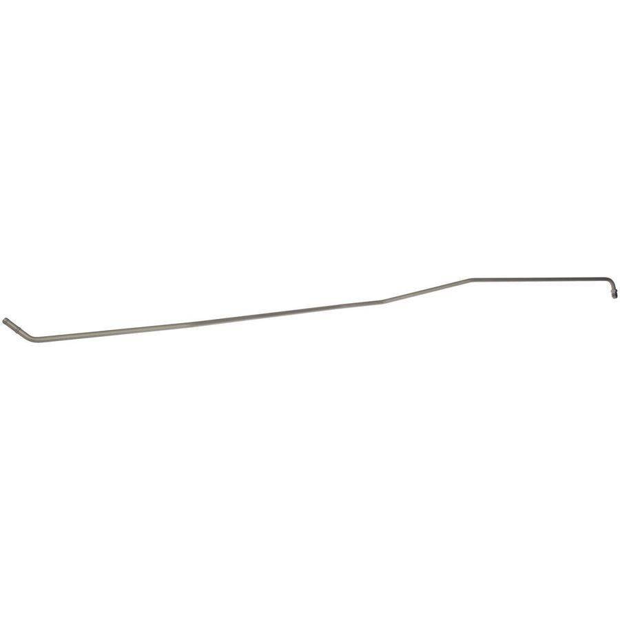 Pro Braking PBK2879-SIL-RED Front//Rear Braided Brake Line Silver Hose /& Stainless Red Banjos