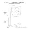 thumbnail image 5 of Cabecera Queen Size Dicasa  Mary, 5 of 5