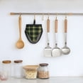 thumbnail image 5 of Non-Slip Mini Oven Mitts With Duck Beak Design Are Easy To Take Off And Wear And Easy To Hang For Oven Pot Tripod Barbecue Casserole Springgreen Buffalo Plaid Check Tartan Scotland_41650_4 2pcs, 5 of 7