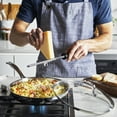 thumbnail image 6 of Henckels Clad H3 10-inch Stainless Steel Fry Pan with Lid, 6 of 6