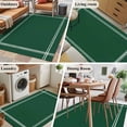 thumbnail image 5 of Pure Olive Green Area Rug 4x6 FT, Non Slip Kids Room Carpet, Simple Solid Color Washable Soft Floor Carpet Non-Shedding Throw Rug for Dorm Kitchen Study Room Home Office Bedside, 5 of 9