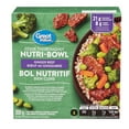 thumbnail image 1 of Great Value Ginger Beef Nutri-Bowl, 300 g, 1 of 4
