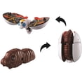 thumbnail image 1 of Bandai - Movie Monster Series - Godzilla Transforming Egg - Mothra, 1 of 8