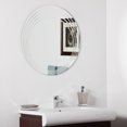 Free Shipping! Decor Wonderland Bryn Modern Round Frameless Bathroom ...