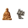 thumbnail image 1 of Estatua del Corazón de Jesús, figuritas de búho, figurita católica, figura de Jesús, adorno de resina, obra de arte religiosa, adecuada para r, 1 of 8
