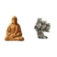 thumbnail image 1 of Estatua del Corazón de Jesús, figuritas de búho, figurita católica, figura de Jesús, adorno de resina, obra de arte religiosa, adecuada para r, 1 of 8