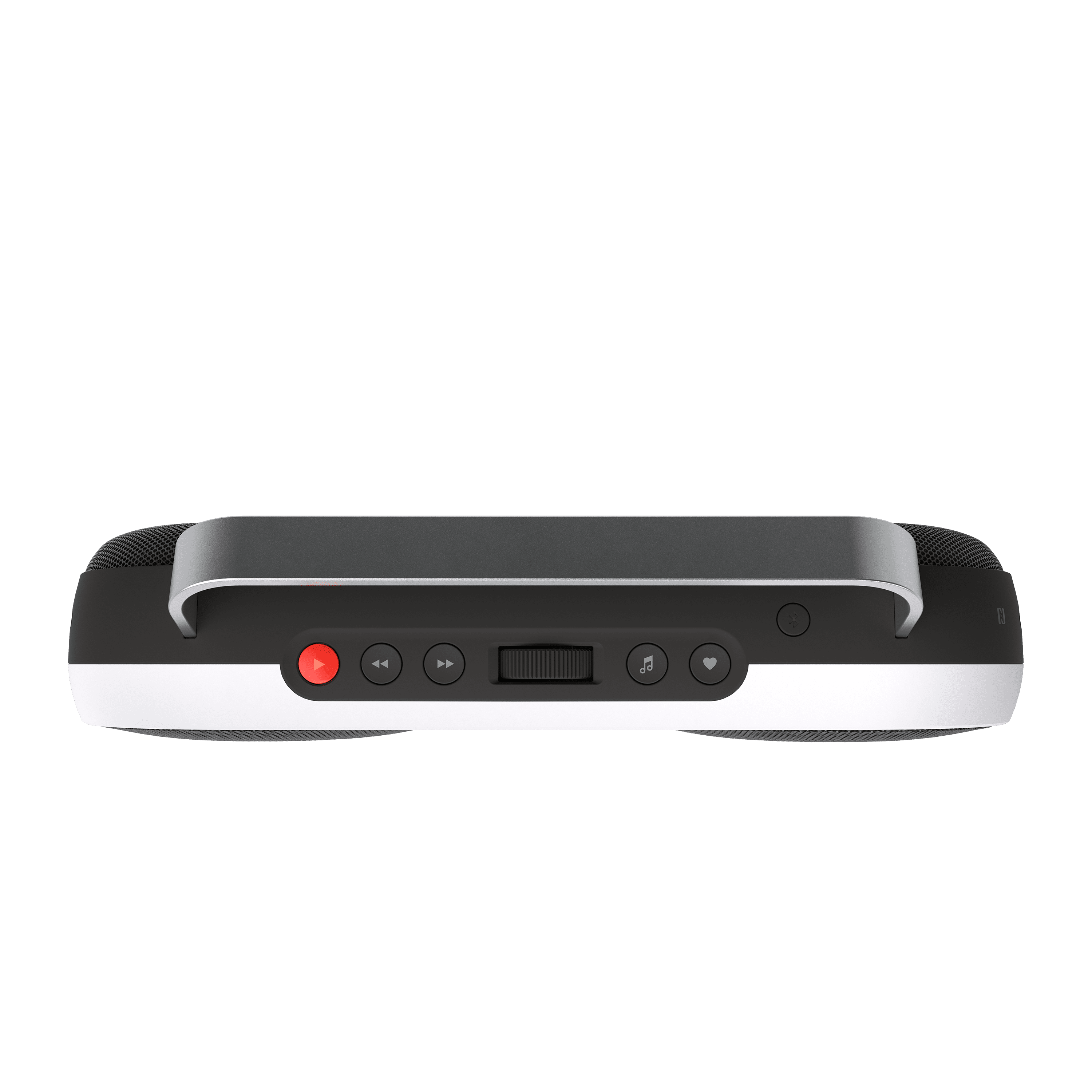 Polaroid P3 Portable Bluetooth Speaker - (Black & White)