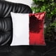 thumbnail image 5 of Funda de almohada con lentejuelas dobles, funda de almohada brillante., 5 of 5