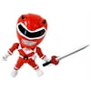 Red Ranger Mini Figure No Shield Regular Version Power Rangers [No Packaging]