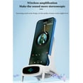 thumbnail image 4 of Mini Chair Wireless Fast Charger Multifunctional Phone Holder,3 in 1 Multifunctional Wireless Fast Charging Station Sound Amplifier Phone Holder Stand Desktop Decoration (Pink), 4 of 8