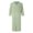 Green, variant on Fimkaule Muslim Dresses for Men Long Sleeve Arabia Casual Pocket Loose Shirt Solid Thobe Robe for Men