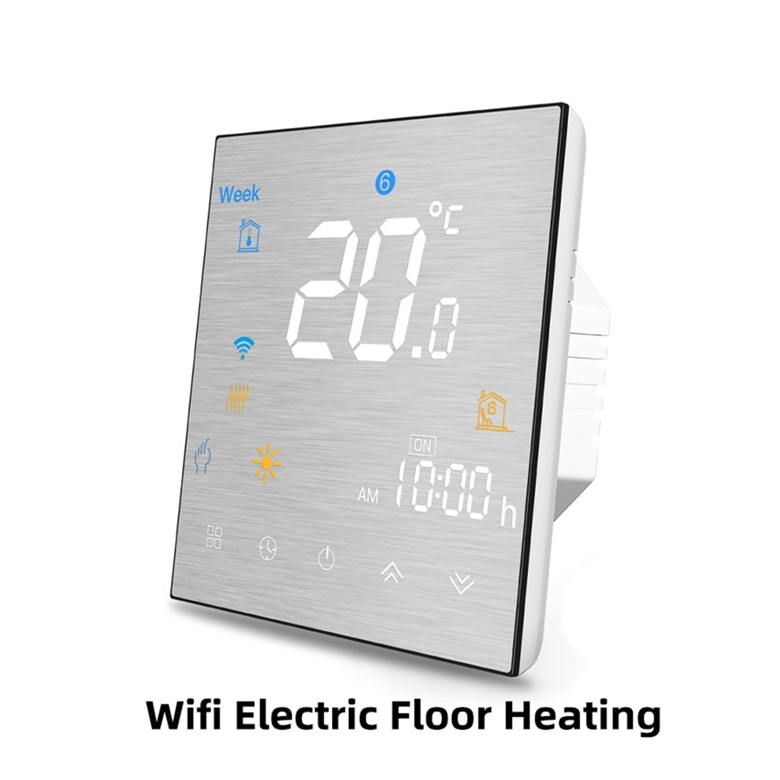 Smart Thermostat ,Temperature Controller For Water/Electric Floor Heating Water/Gas Boiler Home