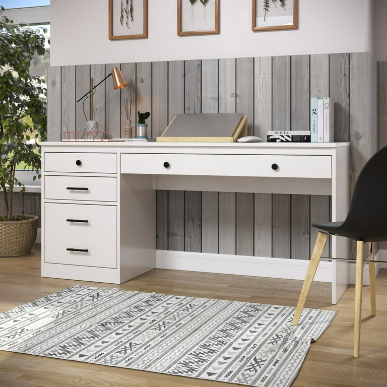Whitewash computer desk deals