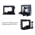 thumbnail image 3 of Support de Rabot Électrique, Structure Stable en Plaque d'Acier Portable Finition Soignée Noir Mat Peint Support de Rabot pour Bricolage, 3 of 7