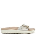 thumbnail image 3 of Dr. Scholl's Women's All Right Slide Sandal Champagne Metallic 9M, 3 of 9