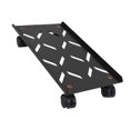 thumbnail image 2 of Soporte de torre para computadora con ruedas giratorias, carrito premium para PC, soporte móvil para oficina, hogar, salas de estudio, salas de juegos No ajustable, 2 of 8