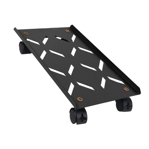 Zxpjkyu Computer Tower Stand Accessories Heavy Duty for Floor Carpet CPU Holder PC Riser Not Adjustable