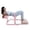 Pink, variant on BootySprout High Resistance Glute Trainer and Hip Thrust Machine, Workout Equipment, Black