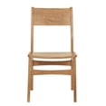 Porter Designs Portola Solid Acacia Wood Dining Chair in Natural (Set ...