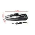 thumbnail image 2 of EGNMCR Vacuum Cleaners for Home, Vacuum Cleaner Car Vacuum Handheld Cleaner,Tire Inflator For Car,12V Auto Shut Off Compressor With Led Light,4 In 1 Portable Vacuum Cleaner With Pump Vacuum clean, 2 of 5