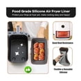 thumbnail image 2 of Air Fryer Accessories, 2 Pack Air Fryer Mold for, Air Fryer Accessories, Silicone Airfryer Pot Mold for Instant Pot, 2 of 3