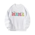 thumbnail image 3 of Sudadera para mujer, camisa, jersey, regalo básico para el día de la madre, camisetas con cuello redondo, ropa deportiva para vacaciones, uso diario, , S S, 3 of 8