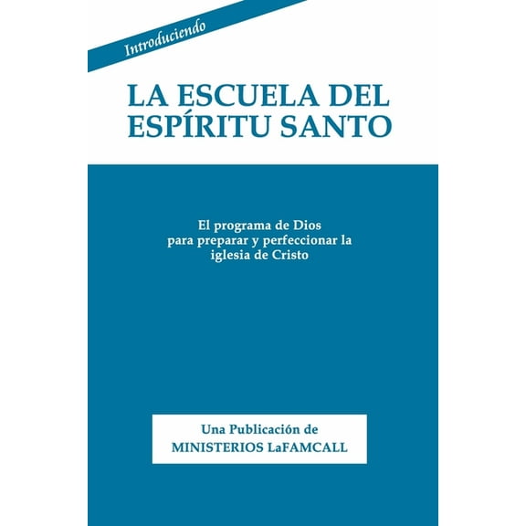 Introduciendo La Escuela del Espiritu Santo: Traducción Oficial al Castellano de Ciudad de David (Paperback)
