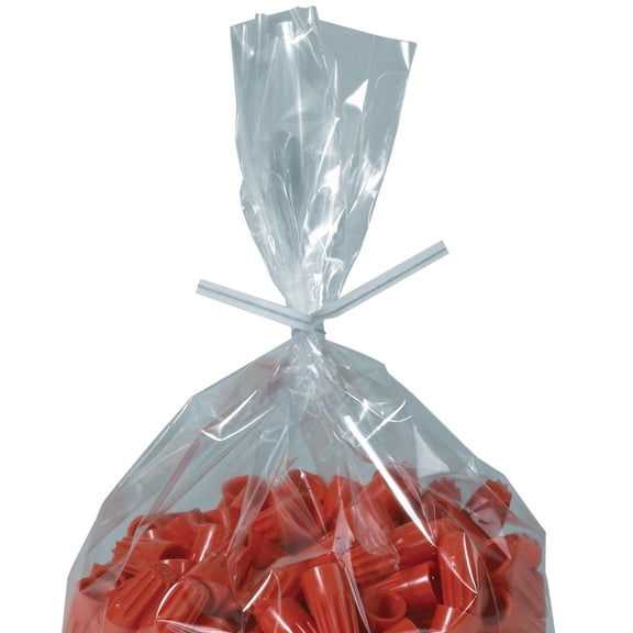 Staples Paper Twist Ties 4" x 5/32" White 2000/Case PBT4W