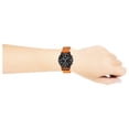 thumbnail image 4 of Timex MK1 Aluminum Chronograph 40 mm Orange Strap Watch TW2T10600, 4 of 10
