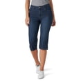 thumbnail image 1 of Capri Jean Lee para mujer, corte holgado, misteriosa, talla 18, 1 of 4
