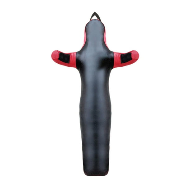 Saco de boxeo vacío sin relleno para lanzar y colgar, ideal para artes marciales mixtas. 170 cm