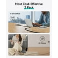 thumbnail image 2 of INIU Cable USB C de 240W [3.3ft/2-pack], Cable de Carga Rápida Tipo C, Cargador Trenzado USBC a USB-C Cables para Macbook iPhone 17 16 15 Samsung S24 S23 etc, Negro, 2 of 7
