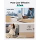 thumbnail image 2 of INIU Cable USB C de 240W [3.3ft/2-pack], Cable de Carga Rápida Tipo C, Cargador Trenzado USBC a USB-C Cables para Macbook iPhone 17 16 15 Samsung S24 S23 etc, Negro, 2 of 7