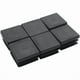 thumbnail image 5 of 400 Piezas de Insertos de Tubo Cuadrado de Plástico Tapas Ciegas de Extremo 20 mm x 20 mm Negro, 5 of 5