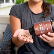 Ancient Nutrition Organ Supplements for Women, Grass-Fed and Wild Organ Complex Capsules, Supports Women's Vitality, Healthy Aging, 180 Ct