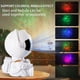 thumbnail image 3 of Proyector de luz de galaxia para niños y adultos, luz nocturna de astronauta para dormitorios y salas de juegos, decoración de techo de estrella(A), 3 of 9
