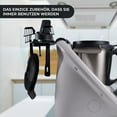 thumbnail image 4 of Food Processor Organizer Create Order Compatible Convenient Household Cooking Tool Shelf, 4 of 4