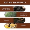 thumbnail image 4 of Jaysuing 1Pc Champú Polygonum Multiflorum Jabón Oscurecedor Natural Cabello Gris Recoloración Cabello Dañado C, 4 of 5